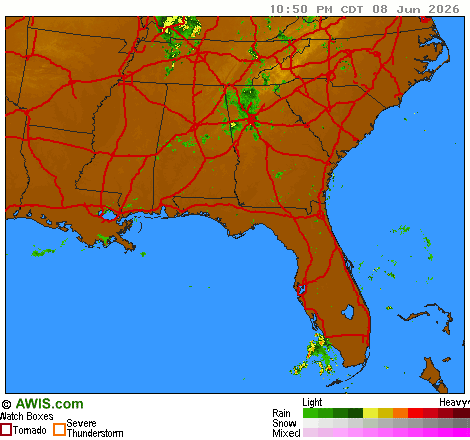 SE awis radar image