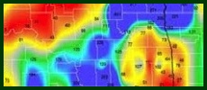 Custom weather content and data feeds for public and private websites