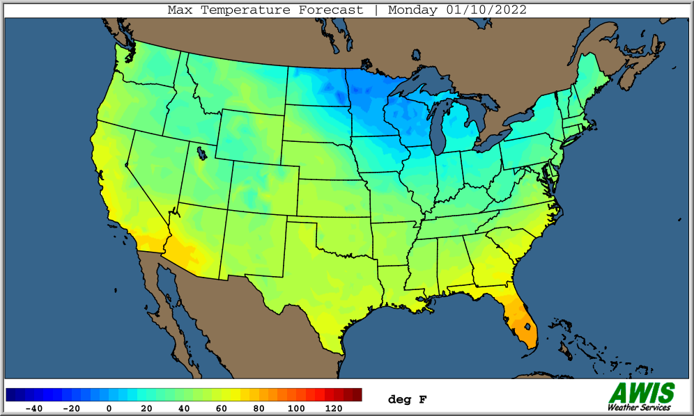 Custom weather content and data feed