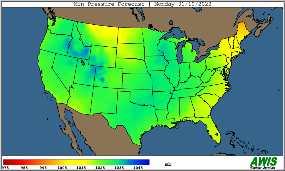 Custom weather content and data feed