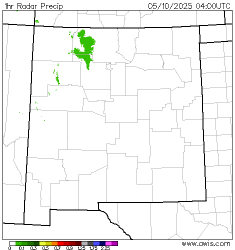 AWIS.com hrly radar prec