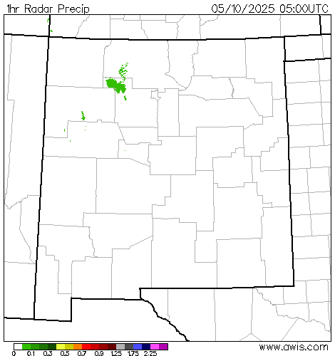 AWIS.com hrly radar prec